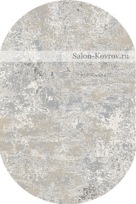 Российские ковры Лакшери Овал 27705 23628 0.6 x 1.1