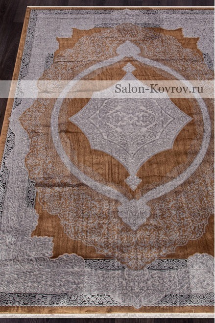 Турецкие ковры Erva 18135 Gray - Terra 0.8 x 1.5